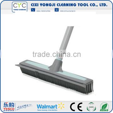 High Quality durable soft rubber cleaning broom