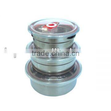 promotion stainless steel food container