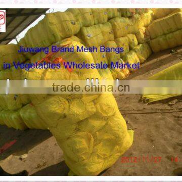 leno mesh sacks for vegetables China