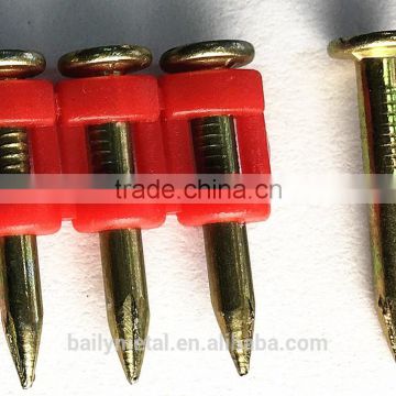 Wholesaler Supply 75mm length gas drive pins Plastic Nails