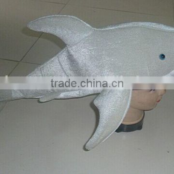 2014 new product adult shark hat,adult party hat