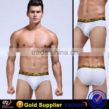 WJ men's underwear fashion printing briefs /underwear men