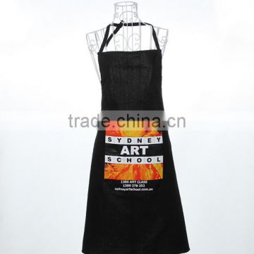 Custom made printing logo non woven apron promotional non-woven apron