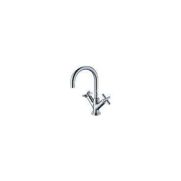 HN-4C09, Designer Two Handles And Single Hole Professional Kitchen Faucets Mixer