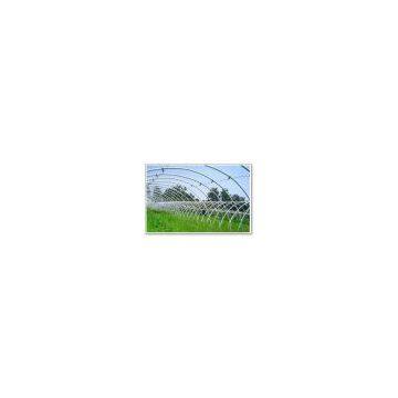 the greenhouse galvanized wire