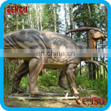 Outdoor Animated Christmas Dinosaurs Khung Long