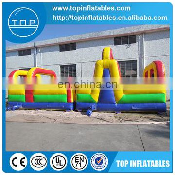 Trade Assurance obstacle course inflatable games china bouncy castle for adults