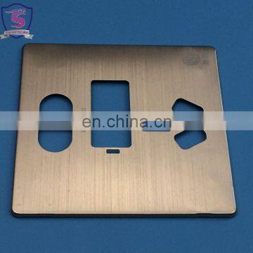 Custom industrial simple stamping metal enclosures for electronics