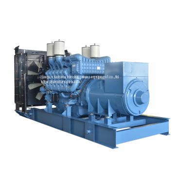 MTU diesel electric power generator 800kw price