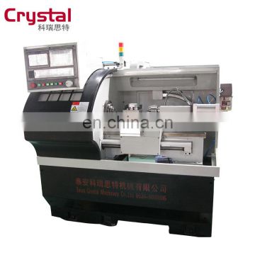 CK6132A High Precision CNC Lathe turning machine with 4 position tool post