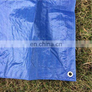 New material blue pe tarpaulin