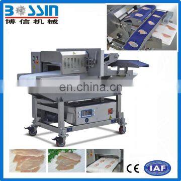 Widely used new coming stainless steel meat chunk slicer