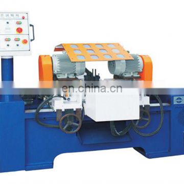 Hydraulic double end pipe/steel bar chamfering machine