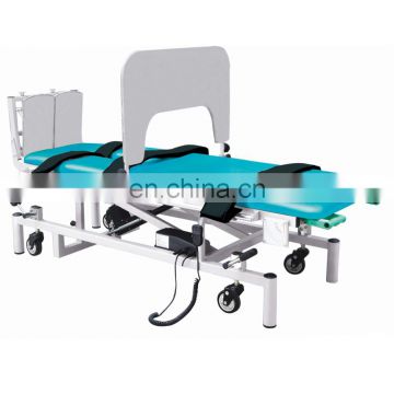 stroke rehabilitation medical tilt table patient bed