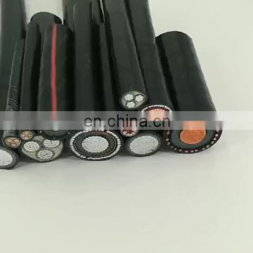 BS 6622 XLPE Insulation MDPE Sheath 6.35/11kV XLPE 240mm Power Cable