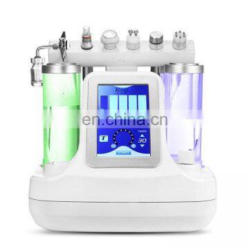 Professional high quality 6 in 1 oxygen water injection aqua peel machine for facial skin care