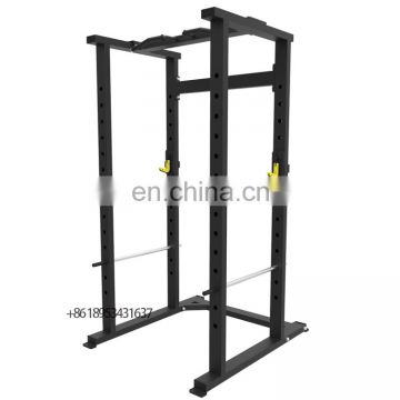 Commercial fitness equipment strength training power rack