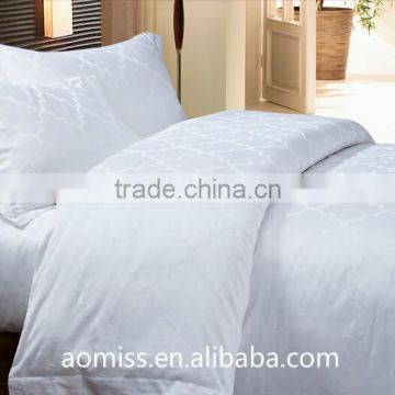 60S 300TC Thread Count Classic Hotel Bedding textile 4 pcs hotel bedding set