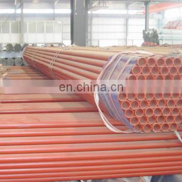 Q195 killed carbon steel chinese red color tube,YOUFA steel pipe group,LGJ