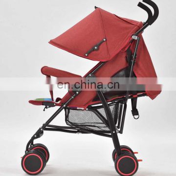 Baby stroller with car seat fashion wrap 4 passenger baby carrier