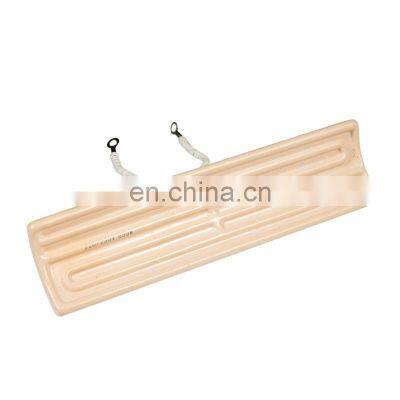 245*60mm Industrial Electric Far Infrared  IR Ceramic Heater Plate With Reflector