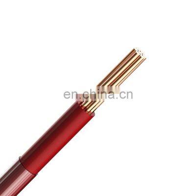 thhn 12 awg solid 7cores pvc insulated electrical copper wire cables
