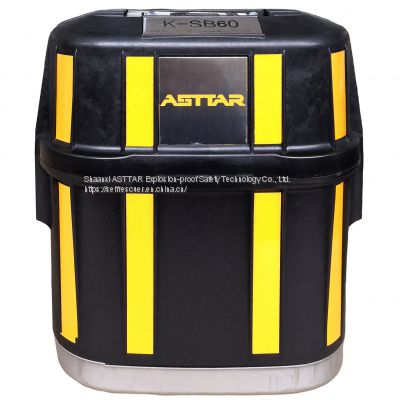 ASTTAR K-SB60 CE certified 60 minutes chemical oxygen self rescuer for undergound mining ,tunnel project