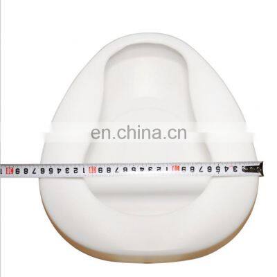 Medical Plastic Bed pan Disposable with or without Cover for Patient