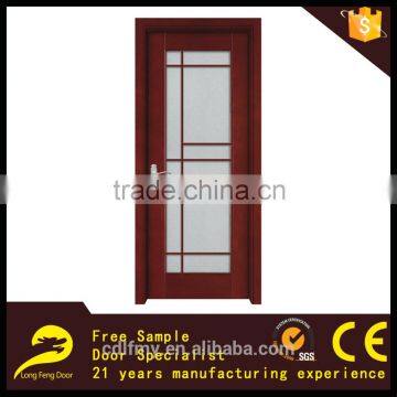glass panel solid interior doors wood frosted glass