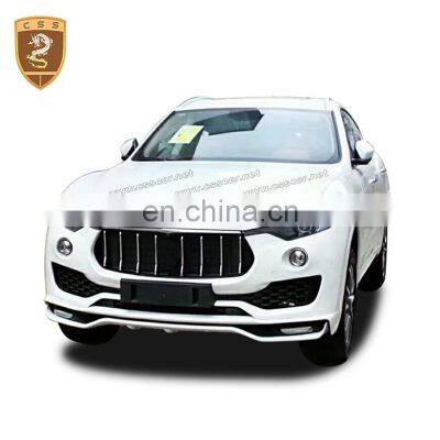 China Wholesale Car Parts Body Kit Auto Accessories Suitable For Maserati Levante Sport Body Kits In PP Material