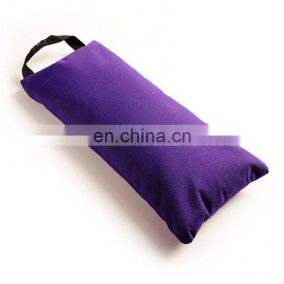 New design custom outer cover embroidered fitness sandbag Indian supplier