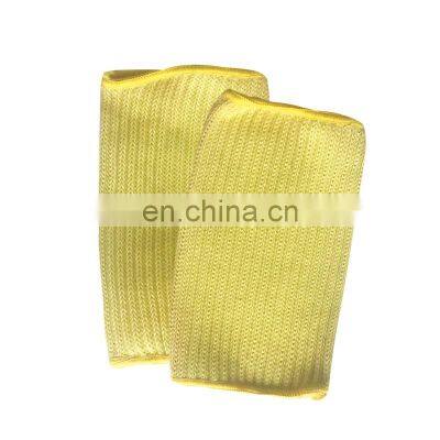 Custom Aramid Cut Heat Abrasion Tear Resistant Short Arm 15.5cm/20cm  Automotive Mechanic Industry Sleeves welding