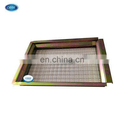Perforated Metal Plate Type Screen Tray For Screen Shaker