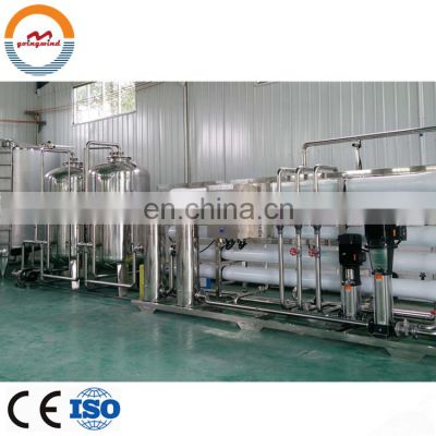 Automatic mineral water production plant water making machinery and equipment low cost for sale