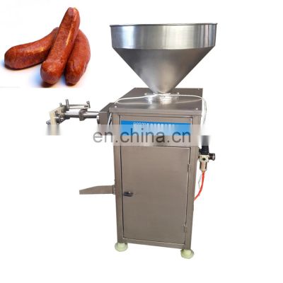 high capacity commercial factory price Automatic Commercial Vacuum Sausage Filler Stuffer With Twister