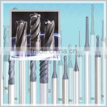 Highly efficient and high grade threading taps and HSS end mill for cutting metal