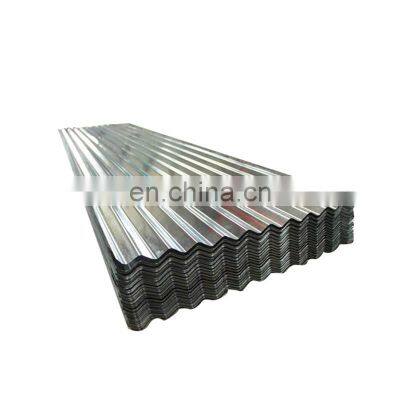 Galvanized Corrugated Sheets Metal Roofing Iron Steel Sheet GI Corrugated Steel Roofing Sheet