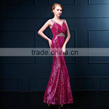 C70452A sexy long dress bridesmaid dresses for wedding fashion wedding dress