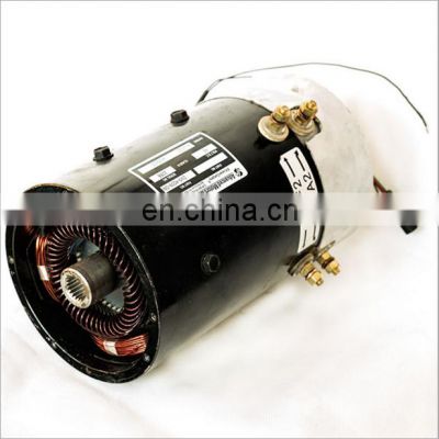 Dc Motor For Forklift Spare Part DV9-4009-GN With Speed Sensor