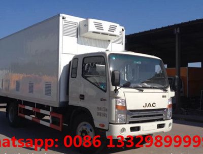 Factory sale good price JAC brand diesel day old chick transported truck for sale