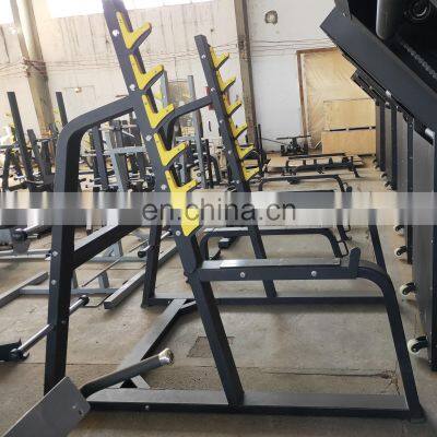 ASJ-S836 Squat rack  fitness equipment machine commercial gym equipment