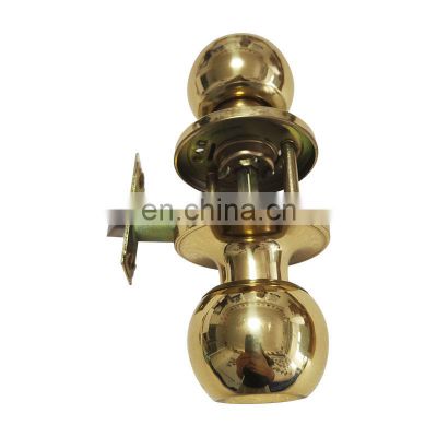 Various design tubular door lock round knob lock stainless steel door handle lock
