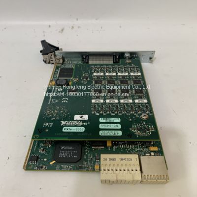 PXI-6238   National Instruments  Industrial control module spare parts