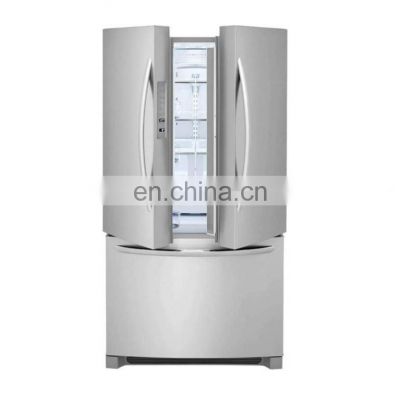 558L Original Factory Low Noise Electronic Control No Frost French Door Fridge Refrigerator