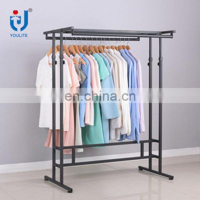 Professional design mental portable clothes drying rack