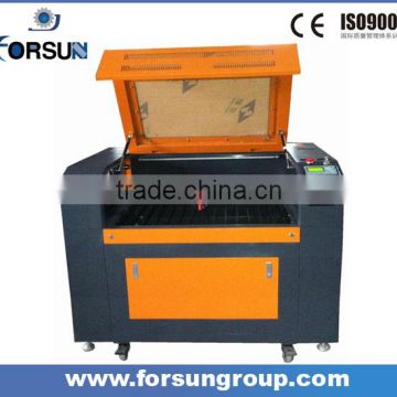 Made in China Cheap price clothing laser engraving machine price for leather fabric