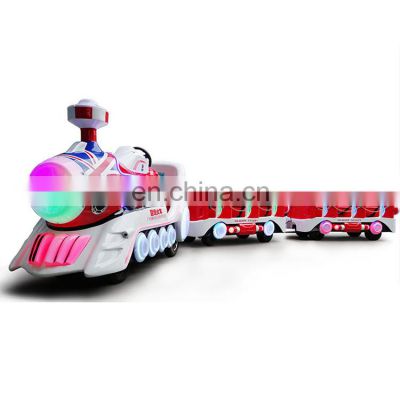 Factory sale shopping mall trackless train electric train for children amusement