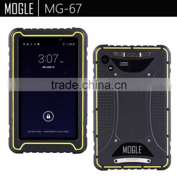 MOGLE 7" inch HD IPS 1280*720 Corning Gorilla 7 inch tablet PC IP68 shockproof waterproof