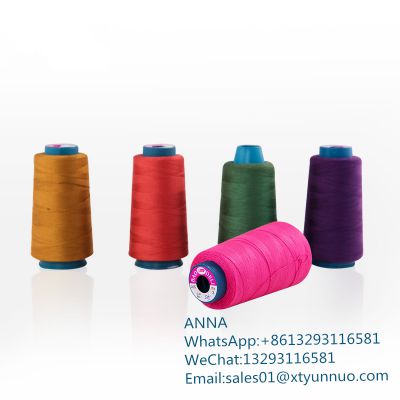 100% polyester sewing thread for clothing