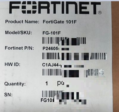 Fortinet FortGate-100F Enterprise hardware flying tower firewall FG-100F /FG-101F